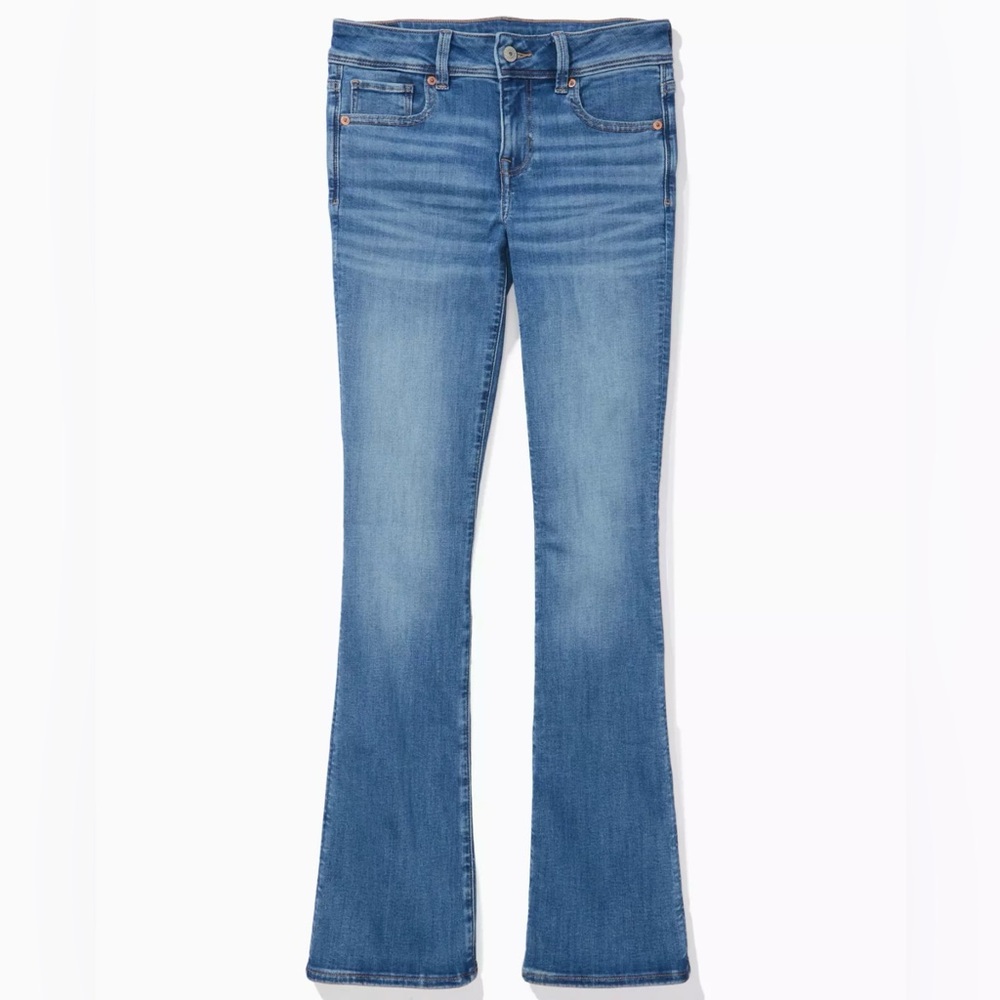 American Eagle Outfitters Low Rise Bootcut Jeans
